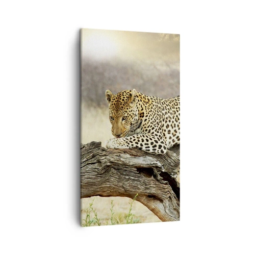 Tablou pe pânză - Mă duc pe drumul meu - 45x80 cm