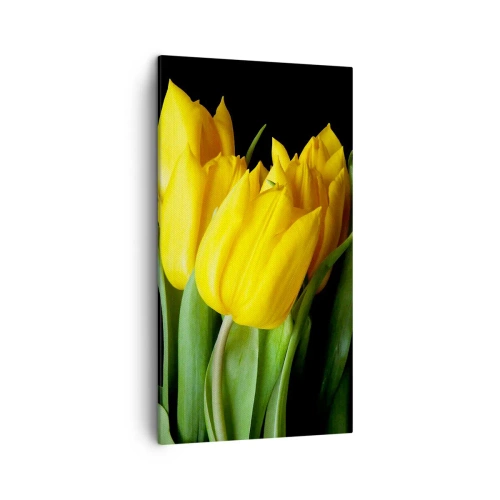 Tablou pe pânză - Răsărind din soarele pur - 45x80 cm