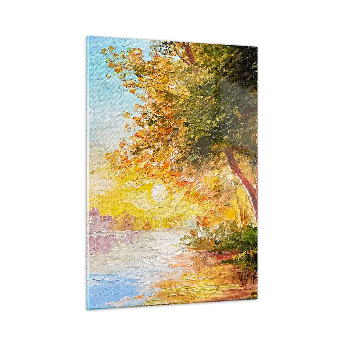 Tablou pe sticlă - Et in Arcadia ego - 50x70 cm