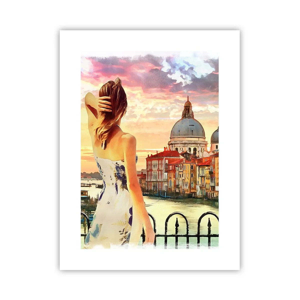 Poster - Când vine vorba de aventură, doar în... - 30x40 cm