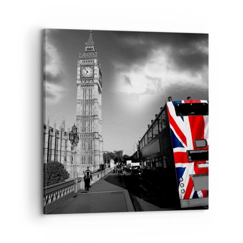 Tablou pe pânză - Mândru și mare - 70x70 cm