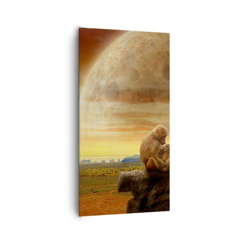 Tablou pe pânză - Iubirea peste tot la fel - 65x120 cm