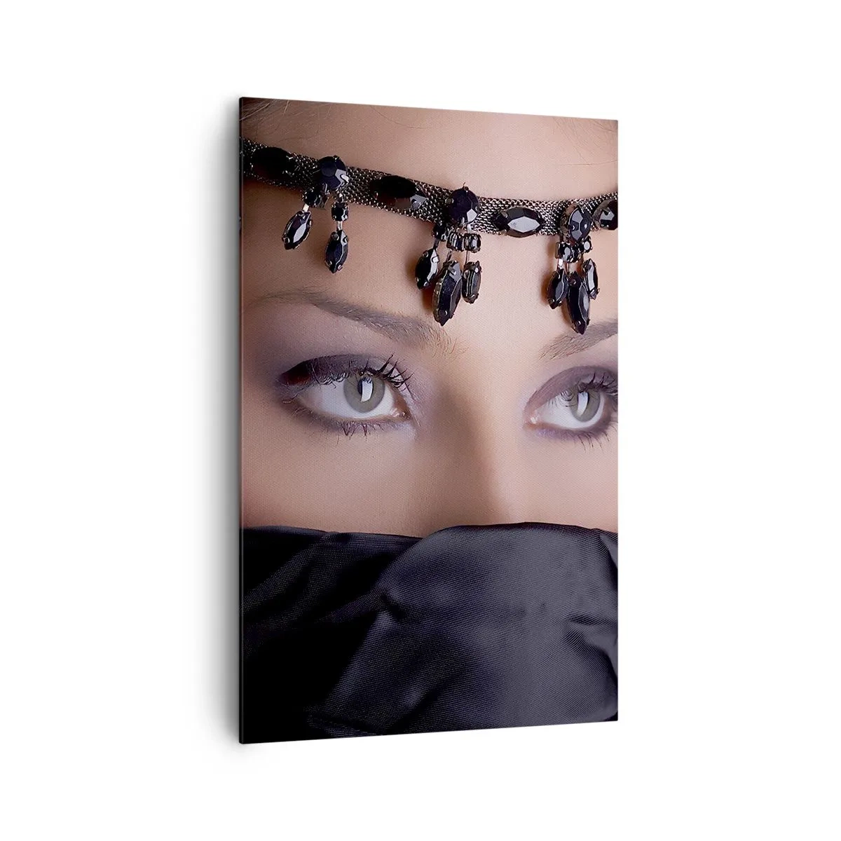 Tablou pe pânză - Mister oriental ispititor - 80x120 cm