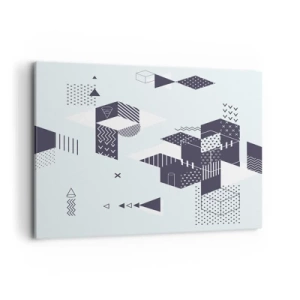 Tablou pe pânză - În sufletul matematicii - 120x80 cm