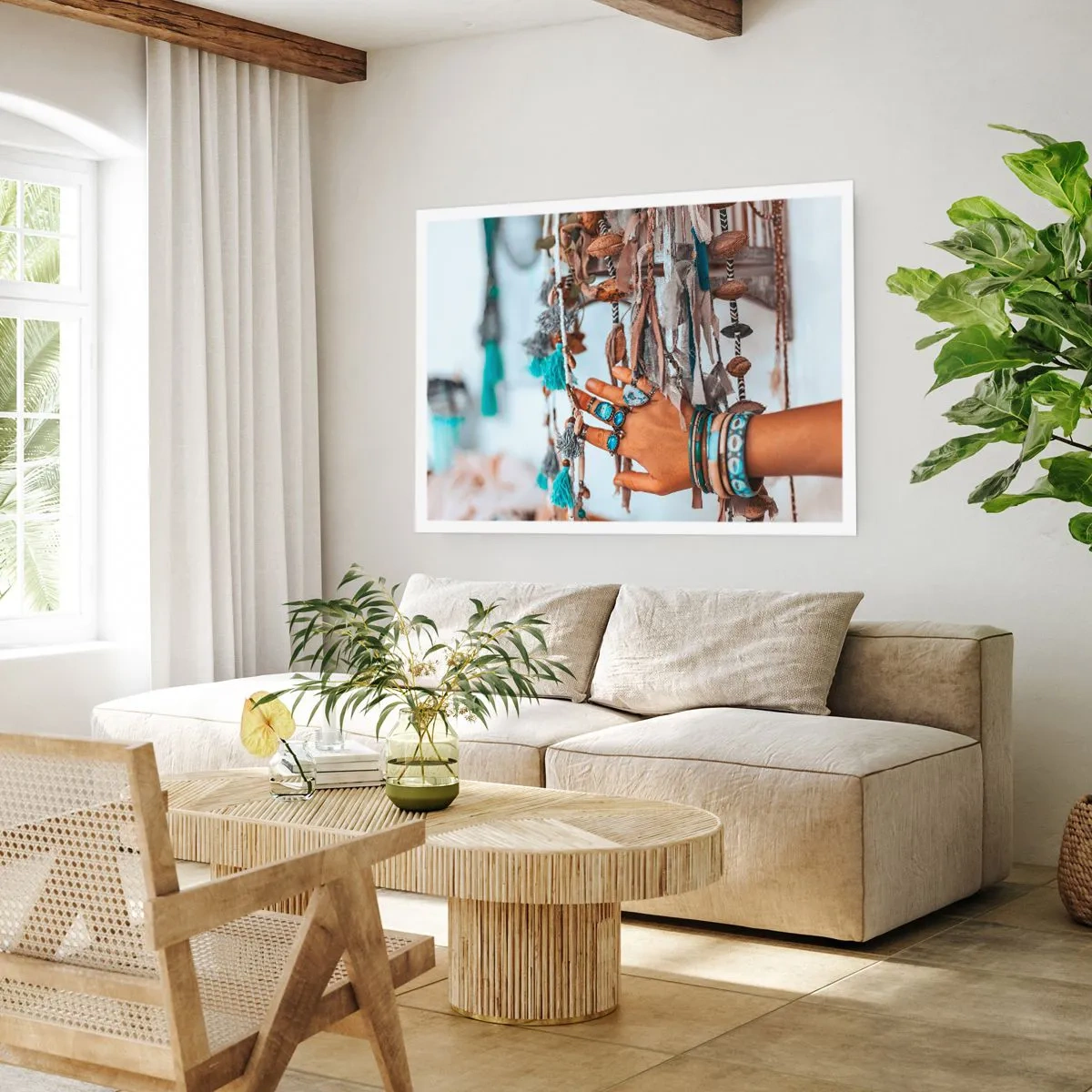 Poster - Comori locale - 91x61 cm