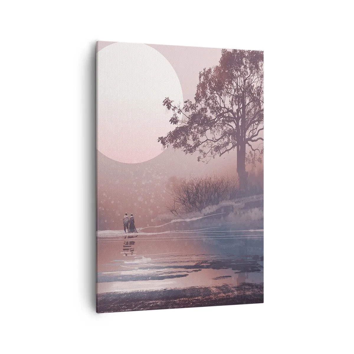 Tablou pe pânză - Minuni nocturne - 70x100 cm