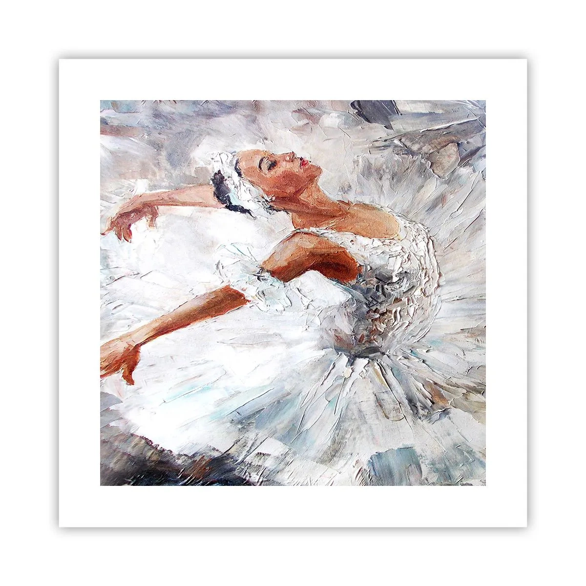 Poster - Moale și ușoară ca tulul - 40x40 cm