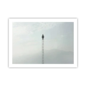 Poster - Fii deasupra - 70x50 cm