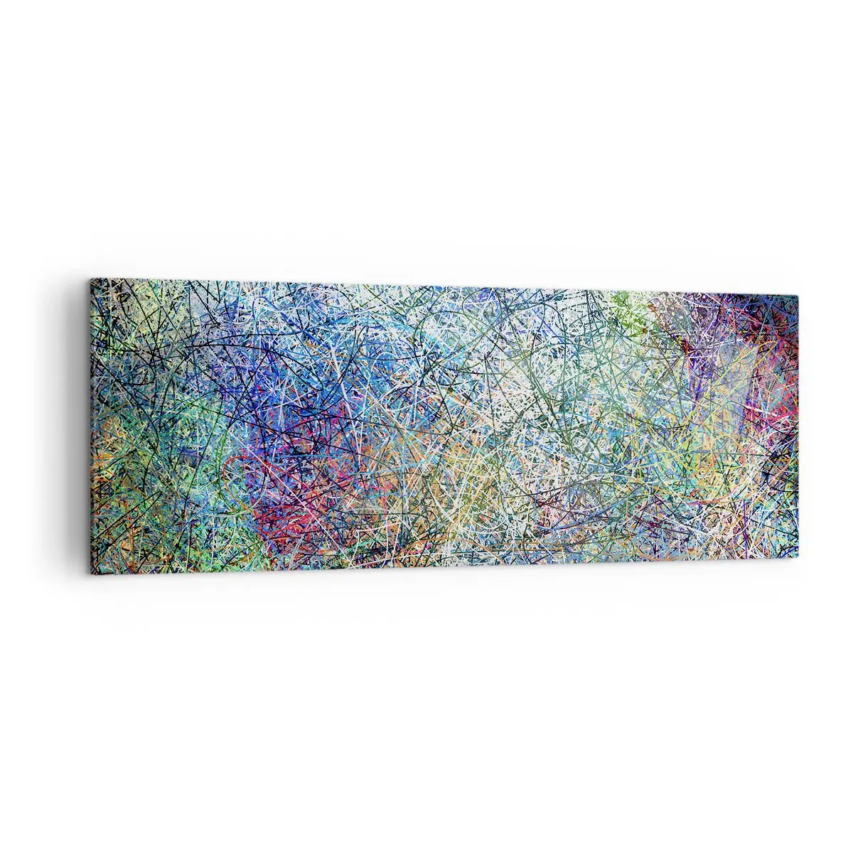 Tablou pe pânză - Nu este atât de simplu - 140x50 cm
