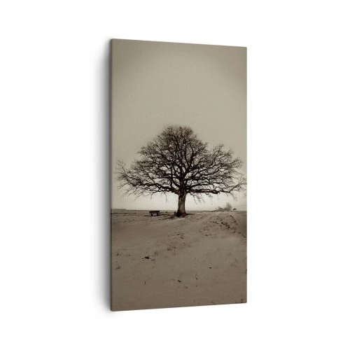 Tablou pe pânză - De aici până în veșnicie - 45x80 cm