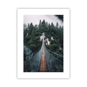 Poster - Numai pentru vulturi - 30x40 cm