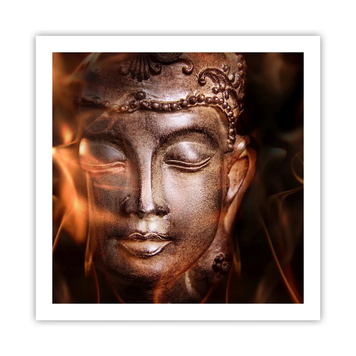 Poster - Există doar aici și acum - 60x60 cm