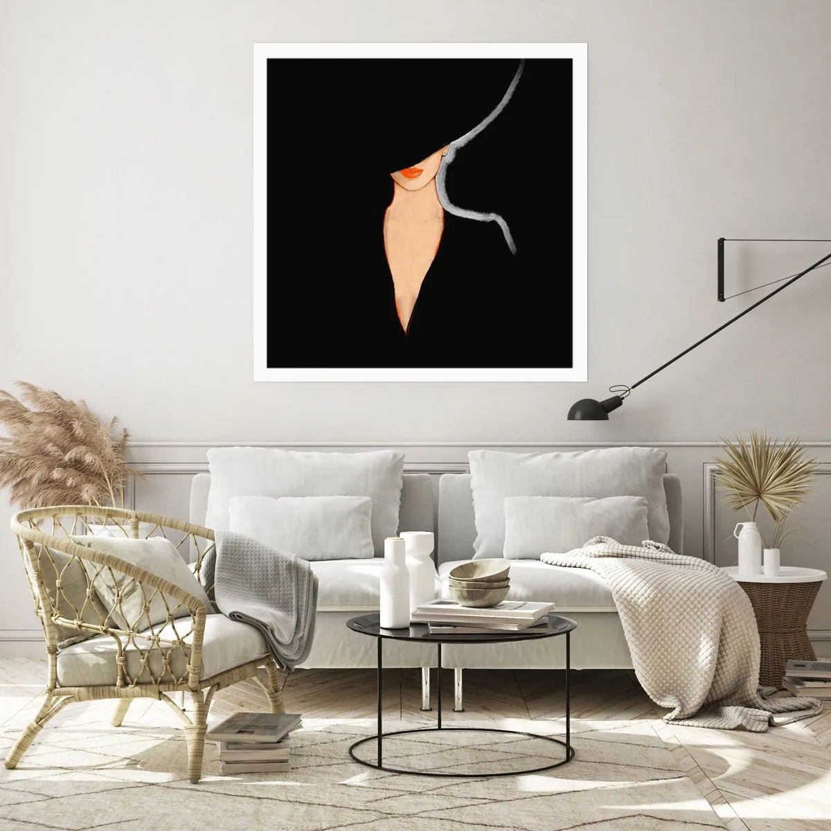 Poster - Eleganță și stil - 30x30 cm