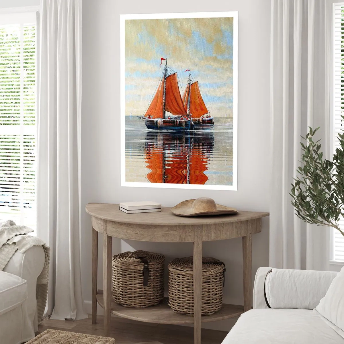 Poster - Hei, marinarule, navighează... - 50x70 cm