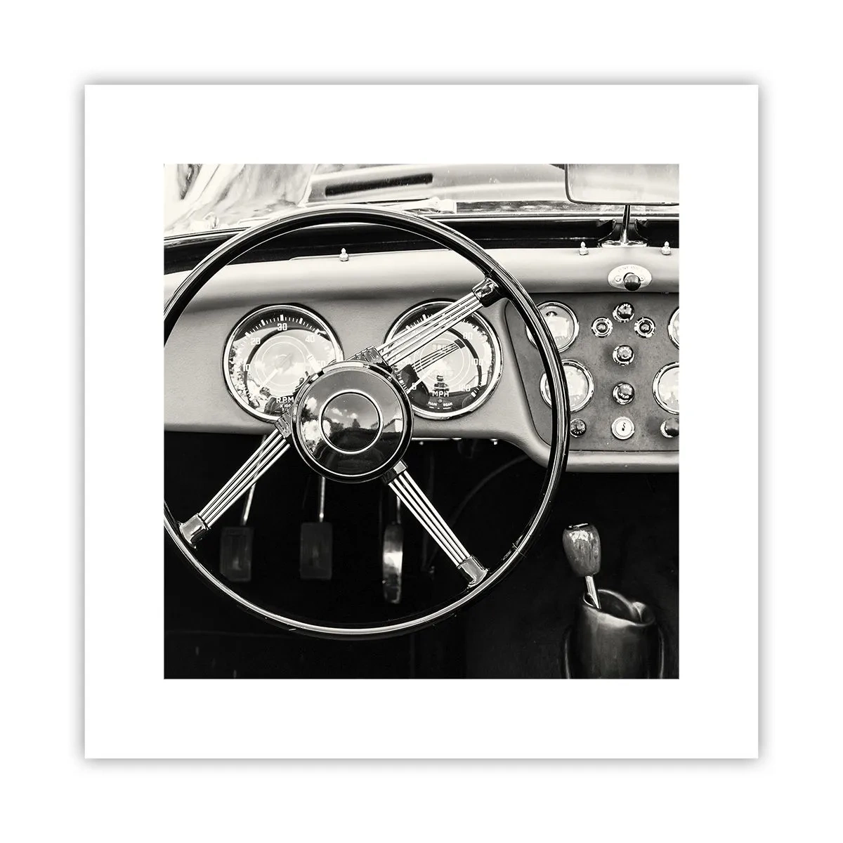 Poster - Visul unui colecționar - 30x30 cm