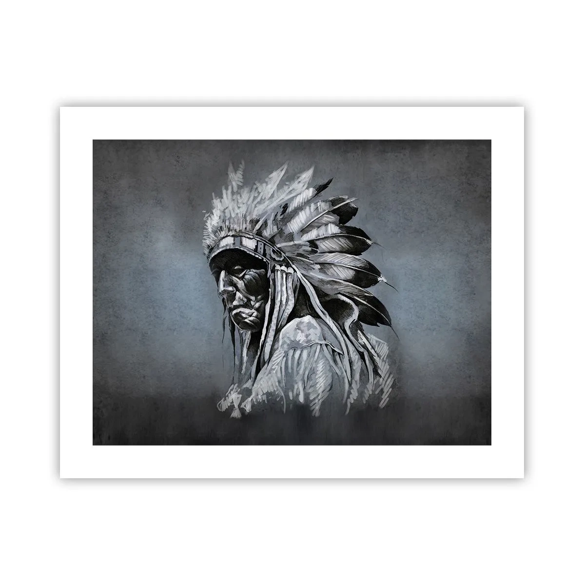Poster - Înapoi la rădăcini - 50x40 cm