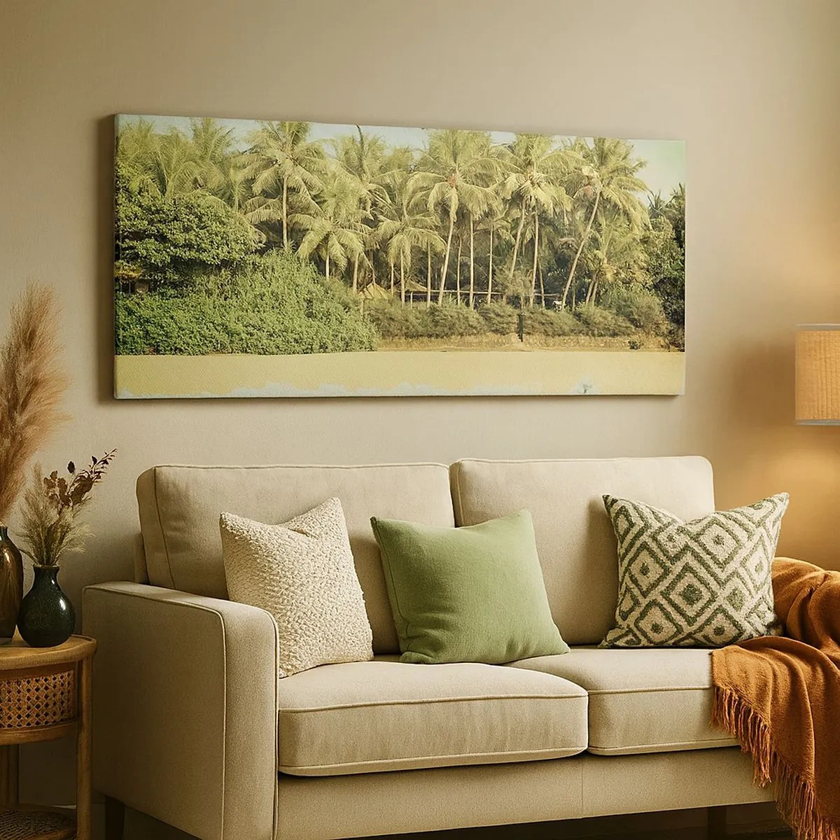 Tablou pe pânză - Ce zici de aici? - 100x40 cm