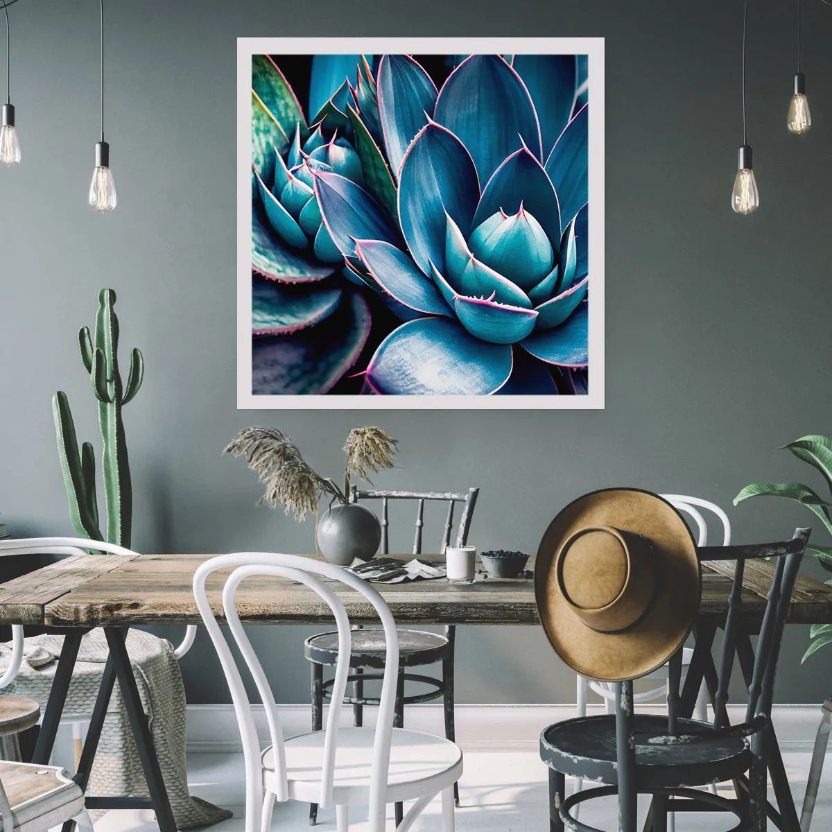 Poster - Forța vitală - 50x50 cm