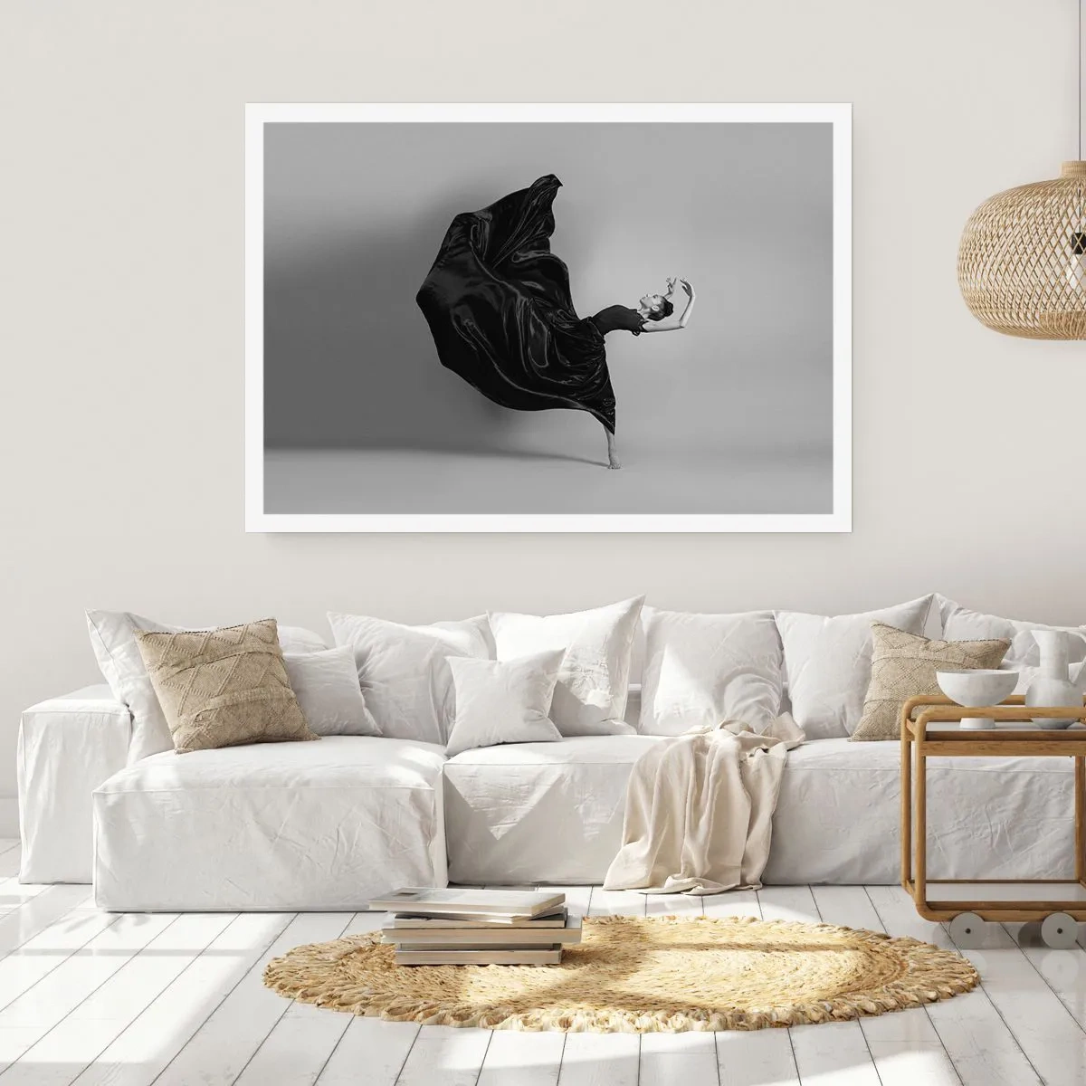 Poster - Înaripată de muzică - 40x30 cm