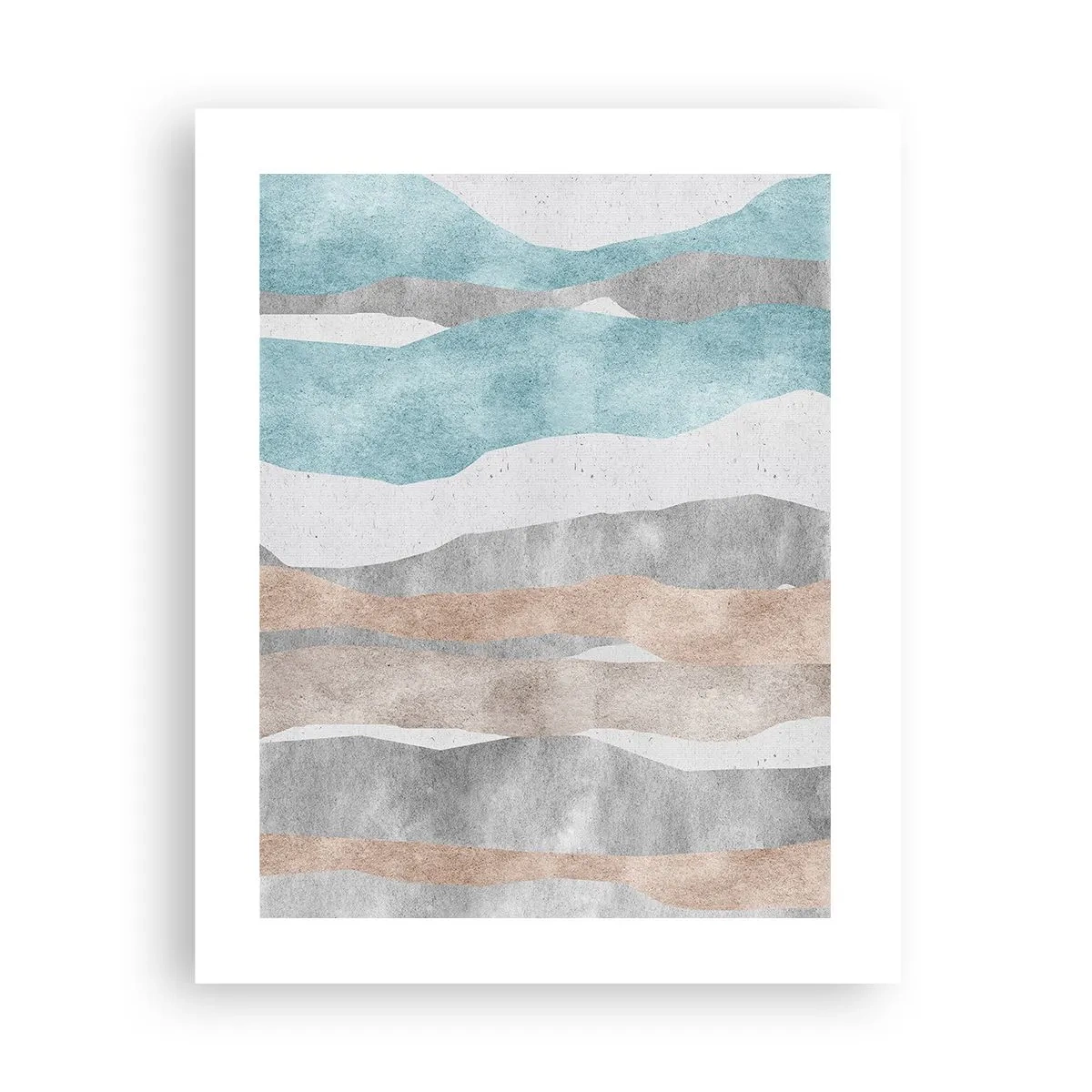 Poster - Studiu de proximitate - 40x50 cm