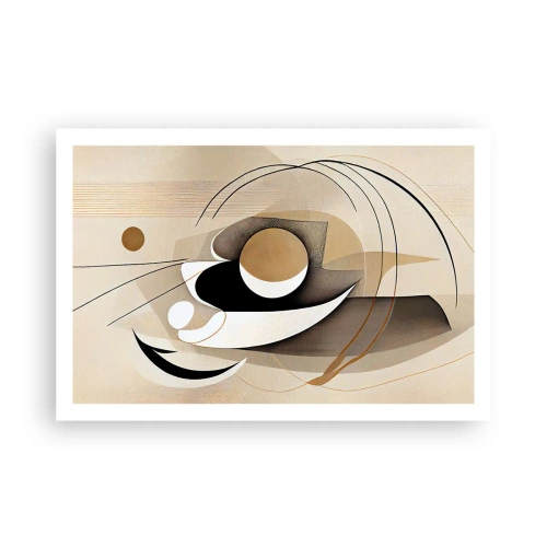Poster - Compoziție - nucleu - 91x61 cm