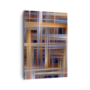 Tablou pe pânză - Țesut din lumină - 50x70 cm