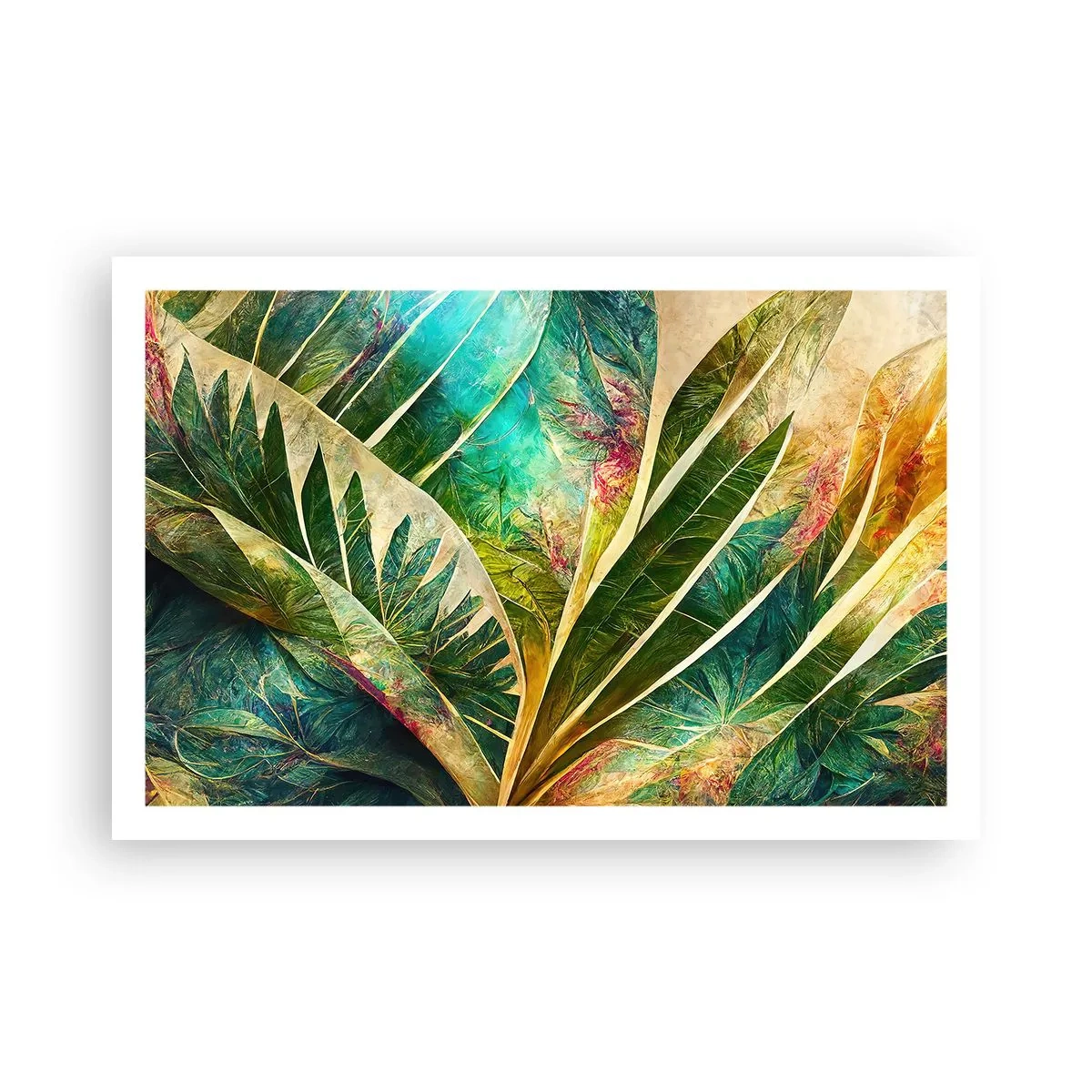 Poster - Culorile tropicelor - 91x61 cm