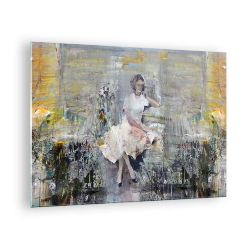 Tablou pe sticlă - Clasic și modern - 70x50cm - Clasică și modernă - Decorațiune modernă pentru perete pentru living și dormitor ARTTOR