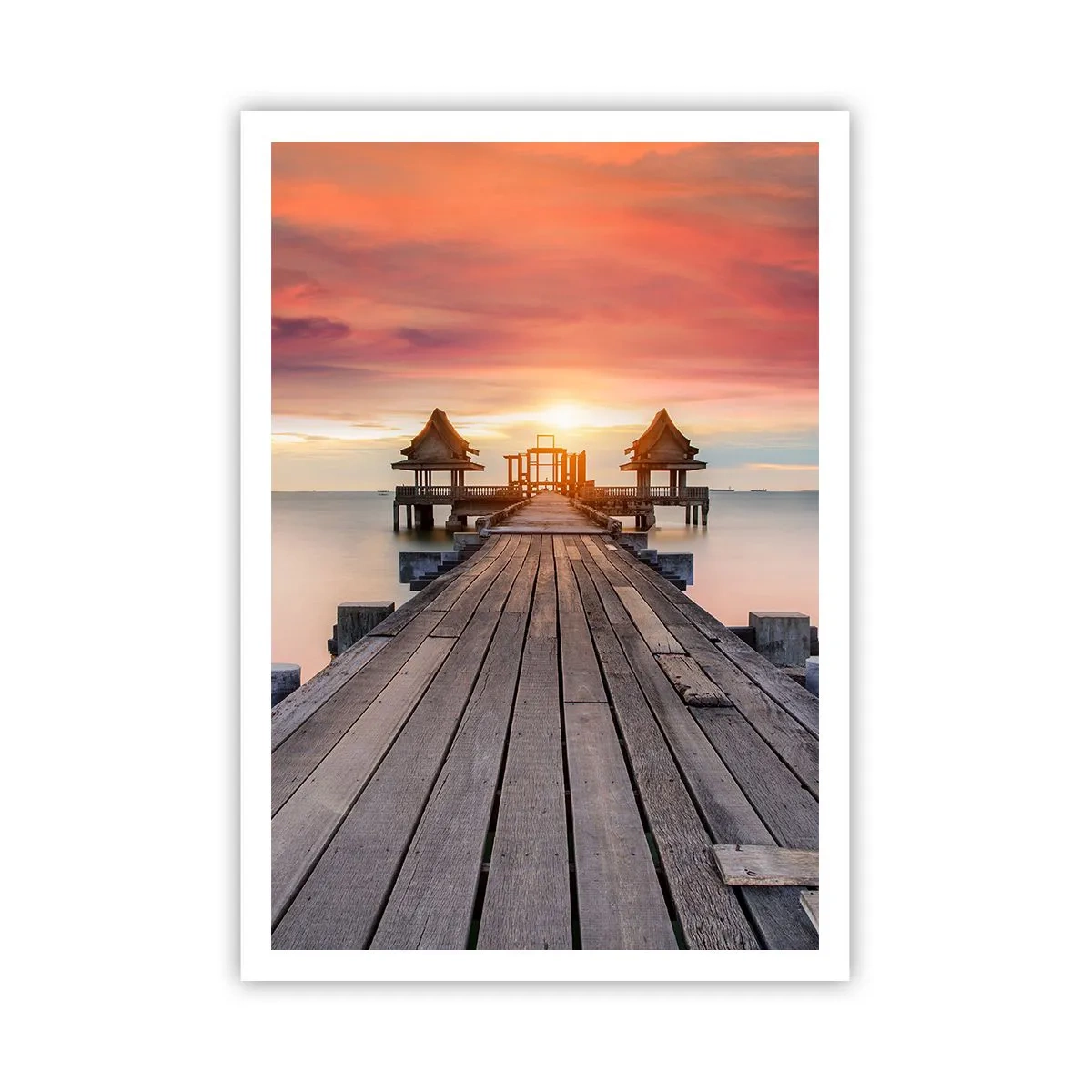 Poster - Vestul la est - 70x100 cm