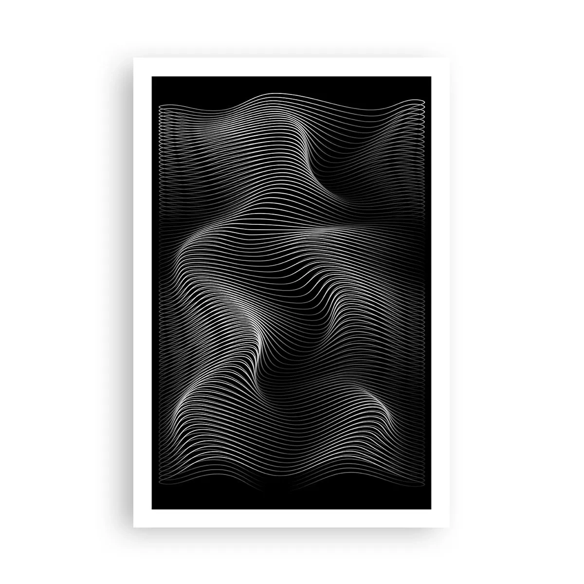 Poster - Dansul luminii în spațiu - 61x91 cm