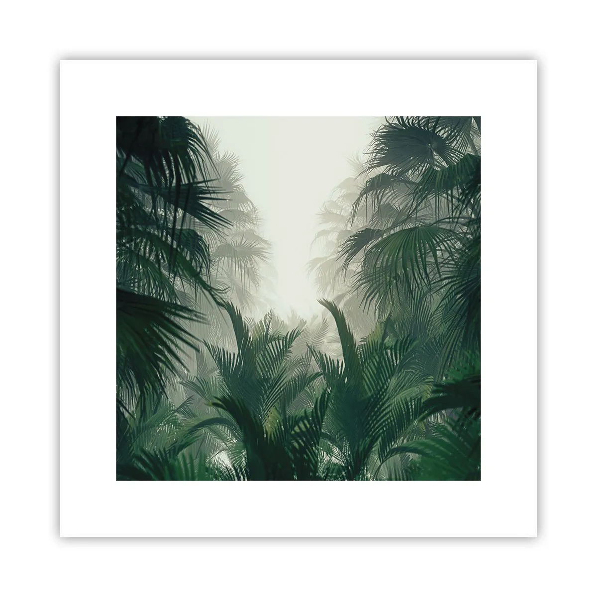 Poster - Mister tropical - 30x30 cm