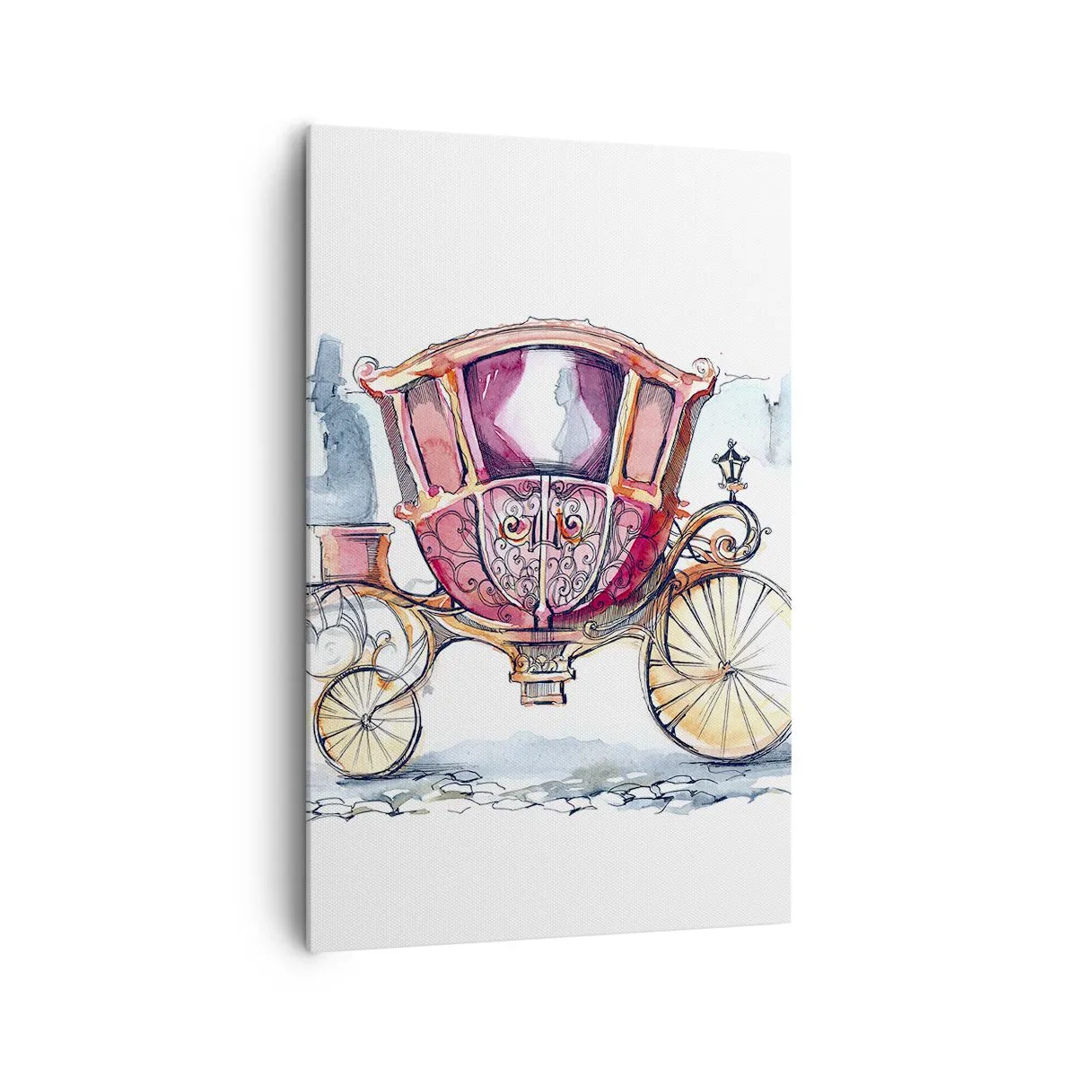 Tablou pe pânză - Pentru nuntă sau pentru bal? - 80x120 cm