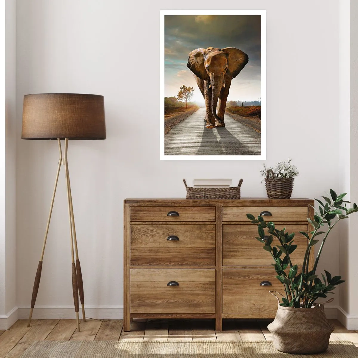 Poster - Și-a pierdut cipicii... - 40x50 cm