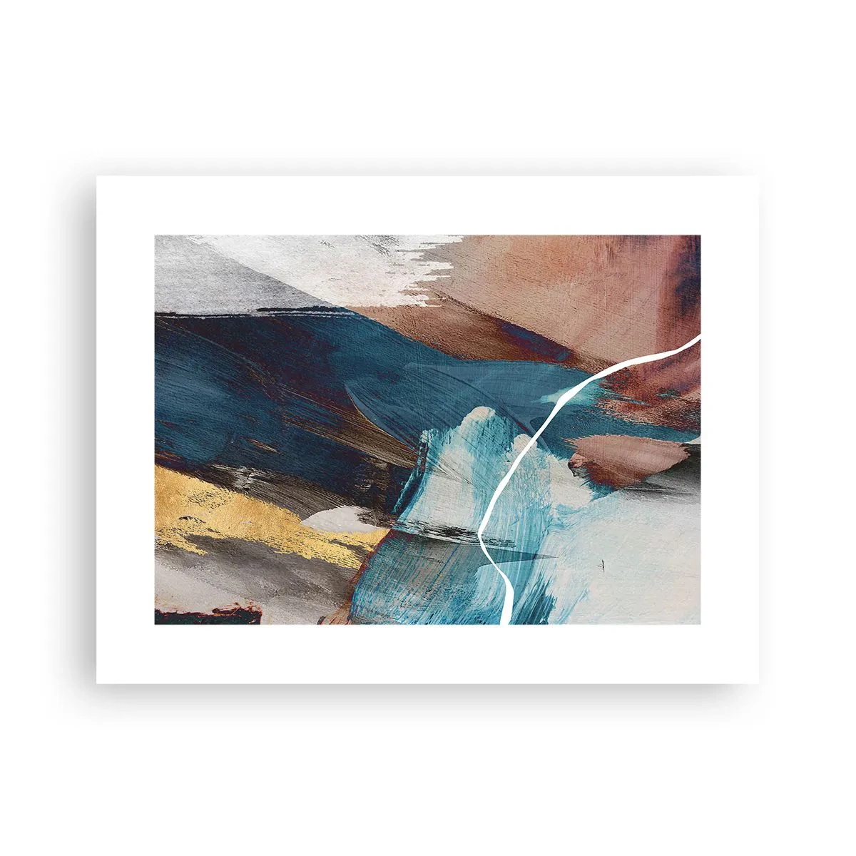 Poster - Cu fler și energie - 40x30 cm