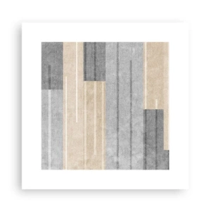 Poster - Compoziție: în poziție verticală - 30x30 cm