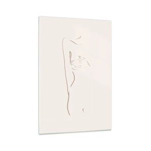 Tablou pe sticlă - Forma dorinței - 70x100 cm