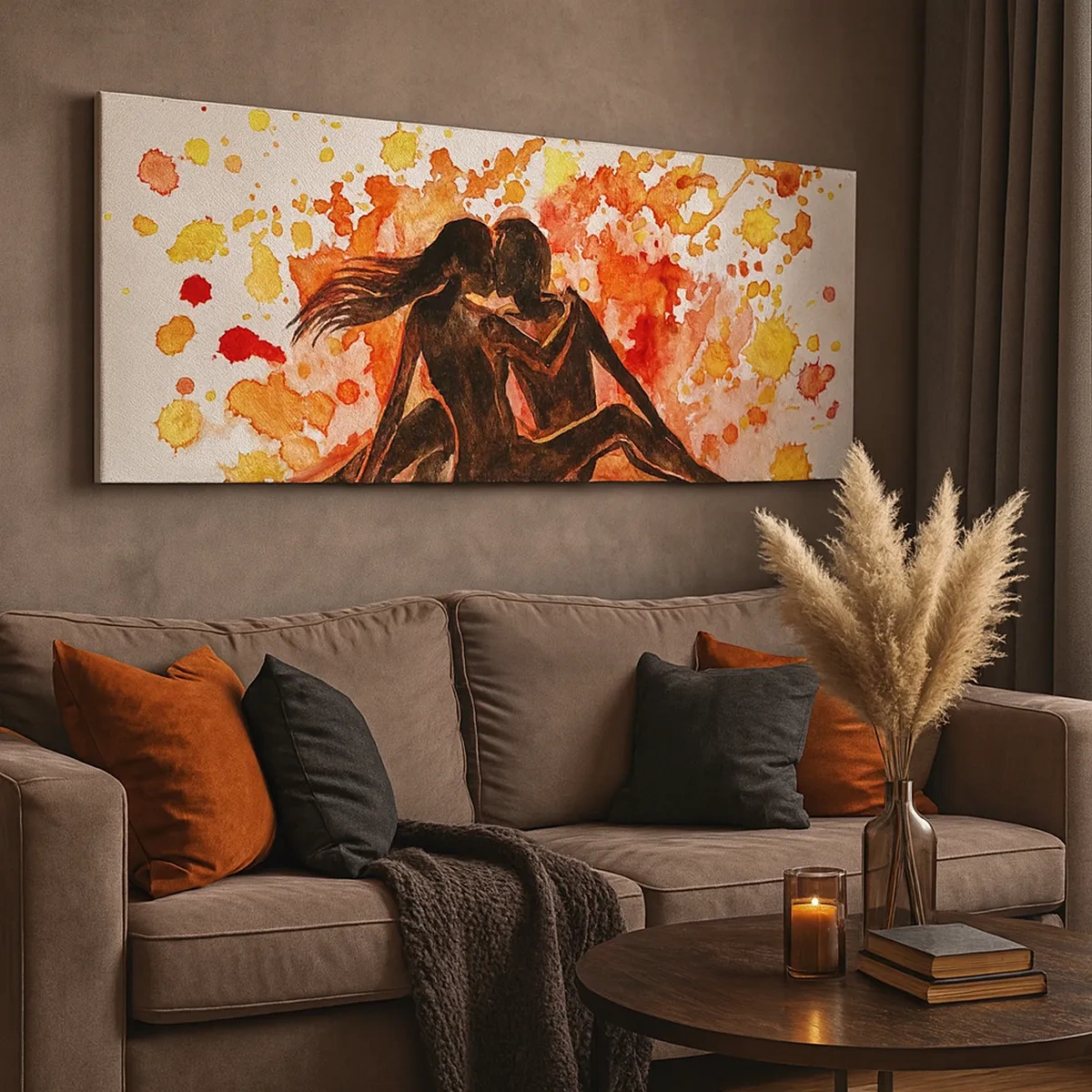 Tablou pe pânză - Şi a fost lumină - 30x30 cm