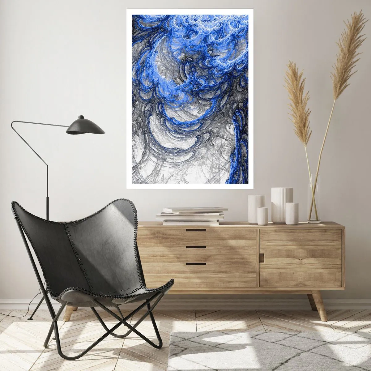 Poster - Nașterea unui val - 50x70 cm