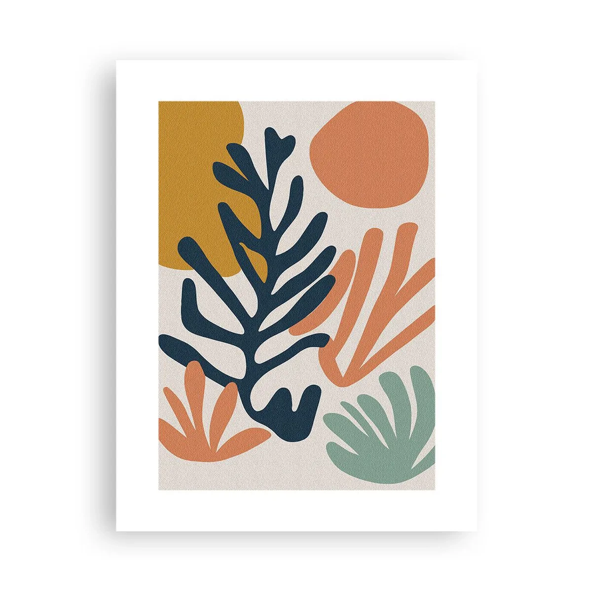 Poster - Mări de corali - 30x40 cm