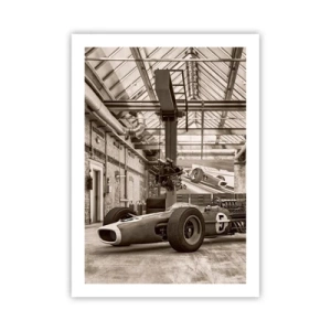 Poster - Odihna învingătorului - 50x70 cm