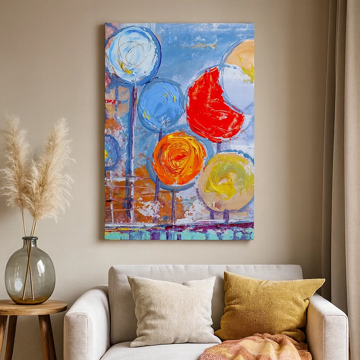 Tablou pe pânză - Toate ciudăţeniile şi curiozităţile - 50x70 cm