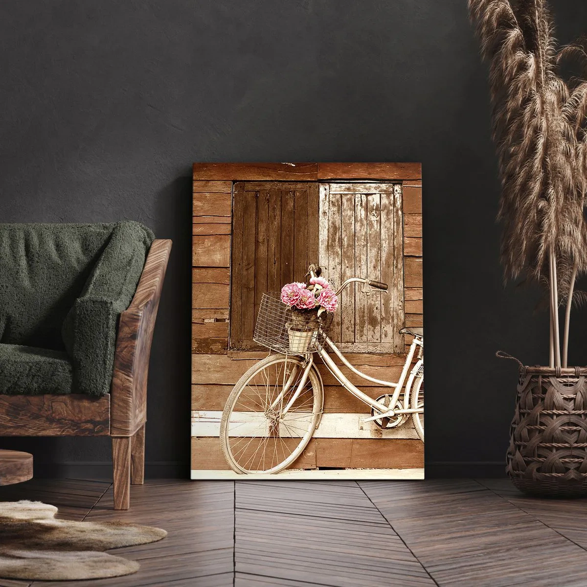 Tablou pe pânză - Mă întorc imediat - 65x120 cm