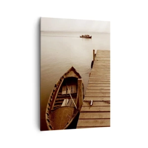 Tablou pe pânză - Marea pace - 70x100 cm