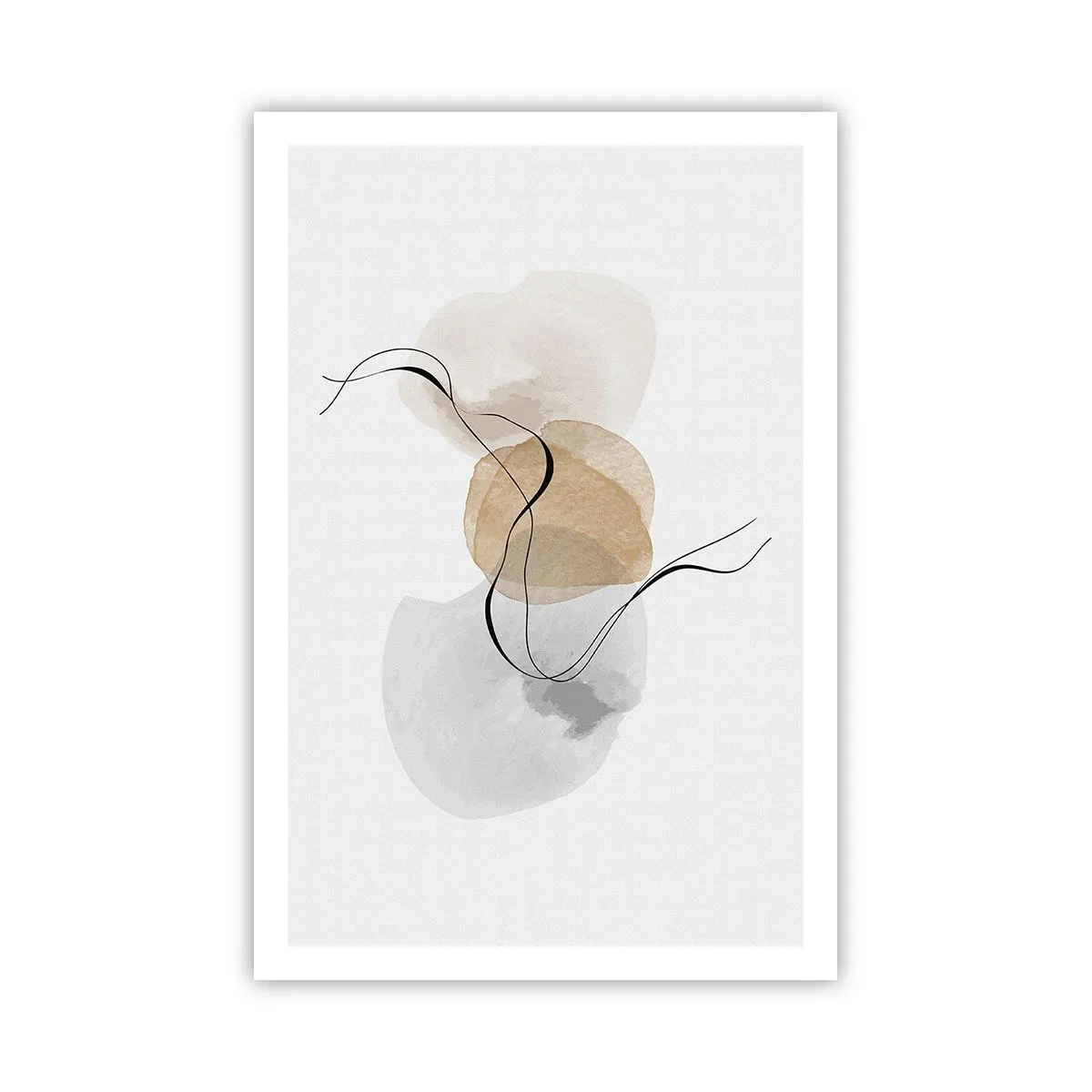 Poster - Mărgele de aer - 61x91 cm