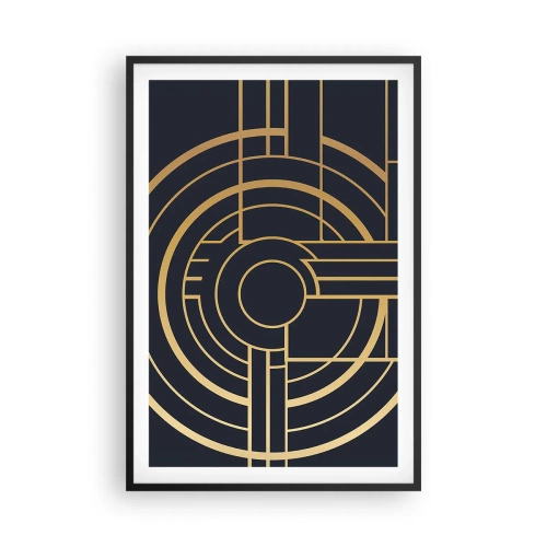 Poster în ramă neagră - Întoarcerea lucrurilor - 61x91 cm