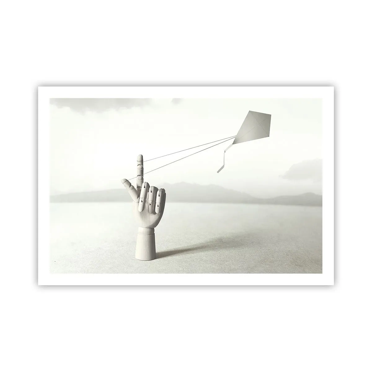 Poster - Încercare de forță - 91x61 cm