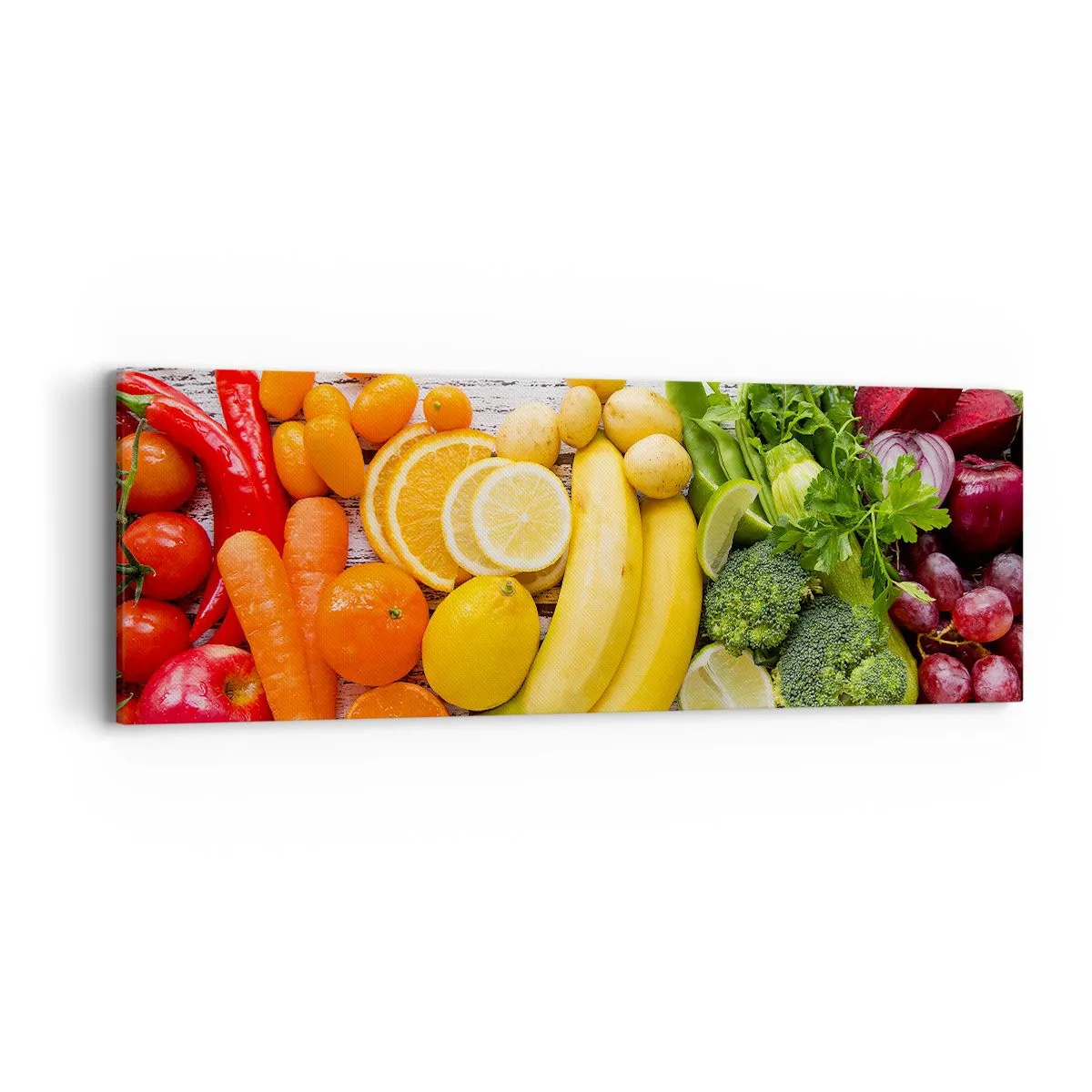 Tablou pe pânză - Nu este de ajuns? - 90x30 cm