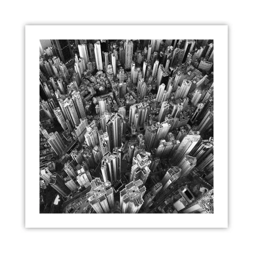 Poster - Din ce în ce mai sus - 50x50 cm