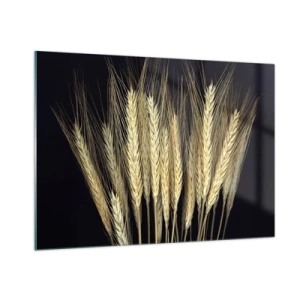 Tablou pe sticlă - Magie rustică - 100x70 cm