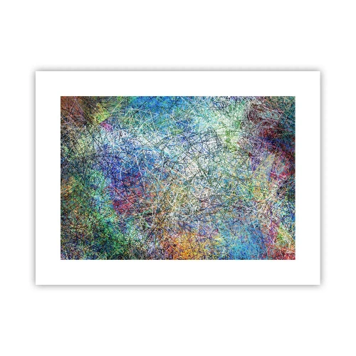 Poster - Nu este atât de simplu - 40x30 cm
